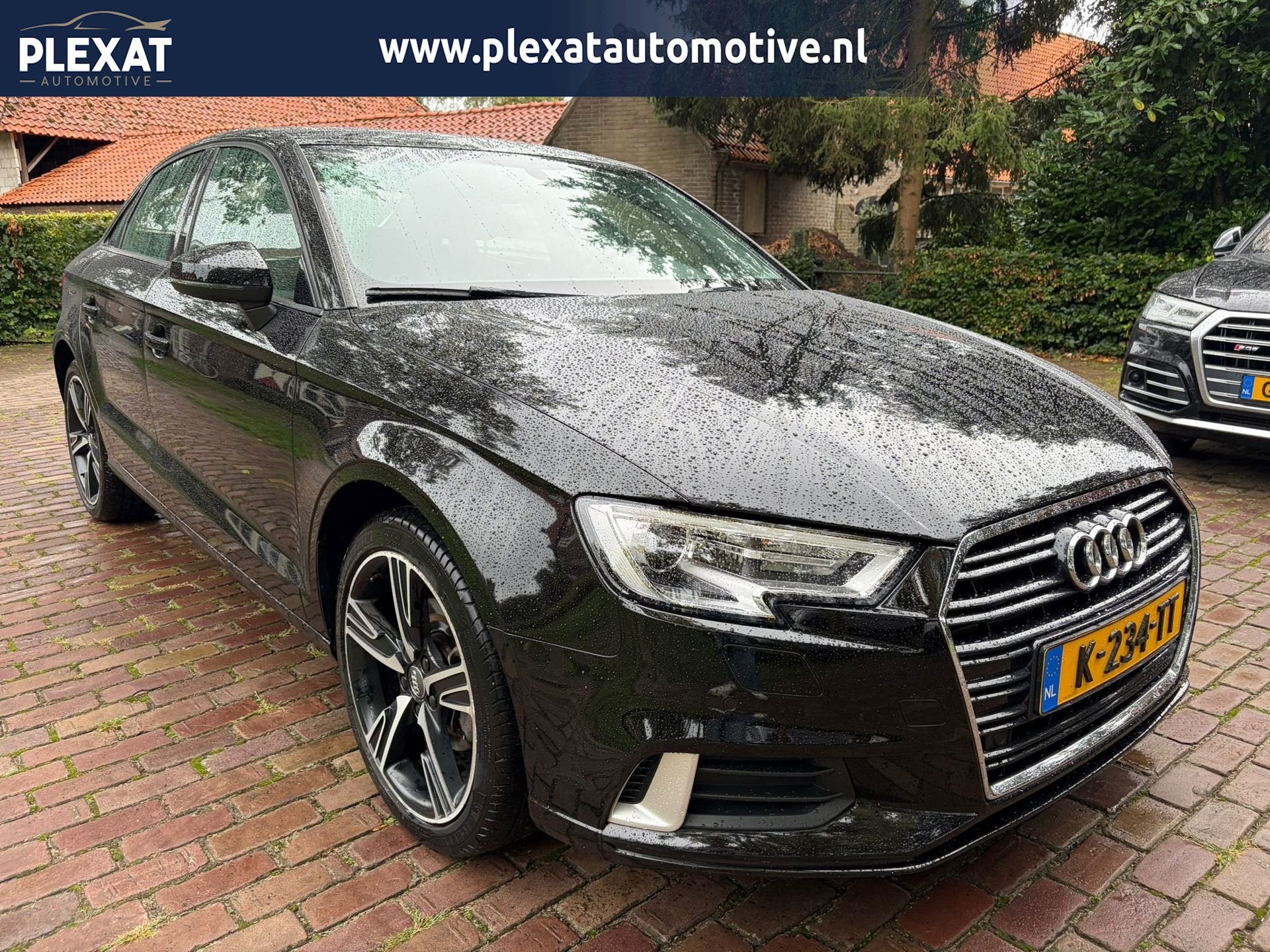 Audi A3 Limousine 1.0 TFSI Sport Edition Aut. | Full Led | S, Stof, Gebruikt, 116 pk, Zwart