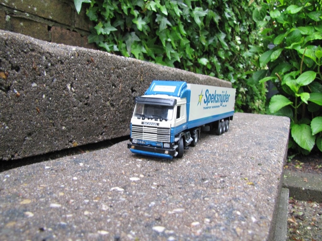 Tekno Scania 143M Speksnijder Bodegraven., Ophalen of Verzenden, Nieuw, Bus of Vrachtwagen, Tekno