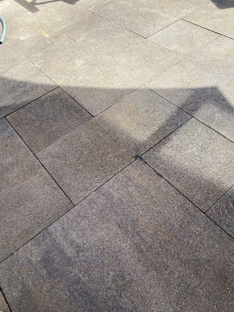 Tuin tegels gratis, Ophalen, Gebruikt, Beton, Terrastegels