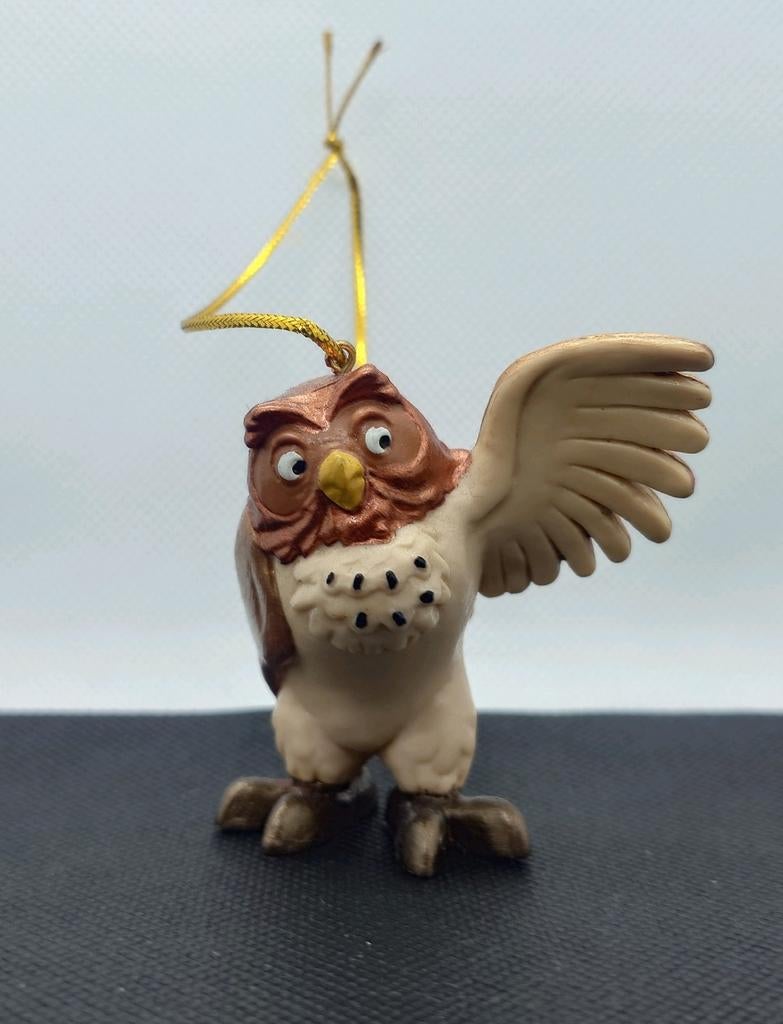 Disney Meneer de Uil kerst ornament hanger kerstbal, Verzamelen, Ophalen of Verzenden, Winnie de Poeh of vrienden, Zo goed als nieuw