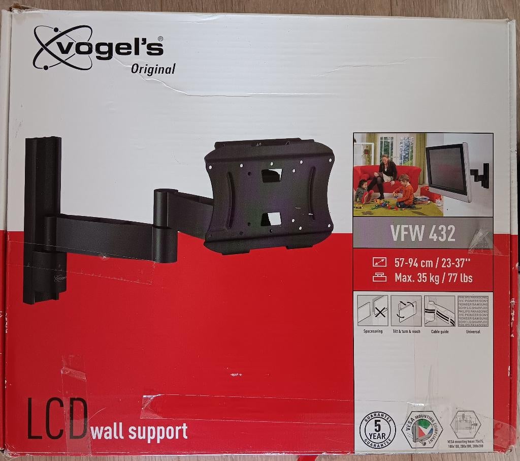 TV wandsteun Vogel's VFW 432, Ophalen, Zo goed als nieuw