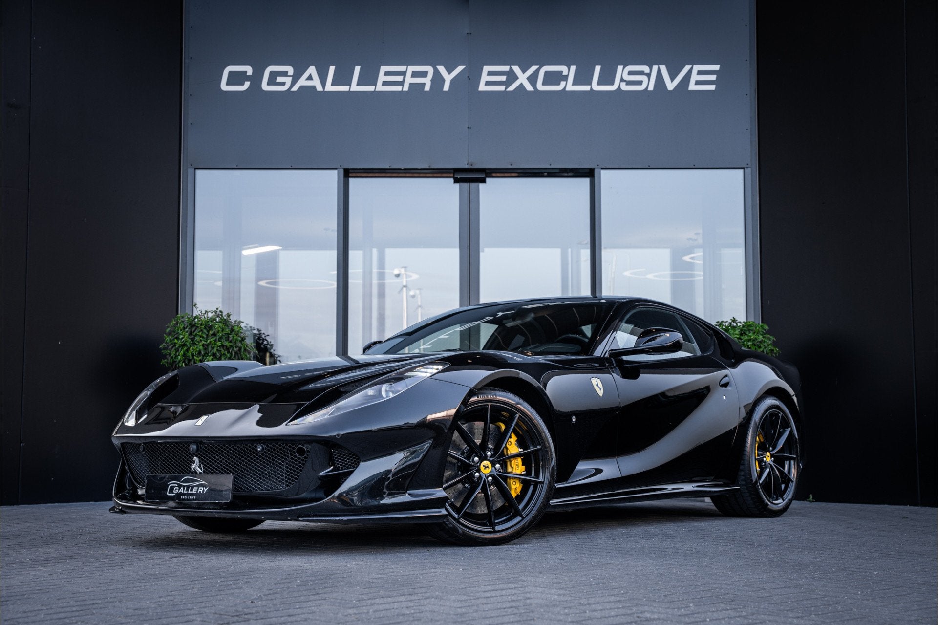 Ferrari 812 6.5 V12 Superfast HELE - Racing seats l Passenge, Auto's, Ferrari, Automaat, Gebruikt, Zwart, 12 cilinders