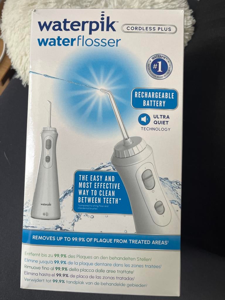 NIEUW Waterpik Waterflosser Cordless Plus - Mondverzorging, Ophalen of Verzenden, Nieuw, Mondverzorging