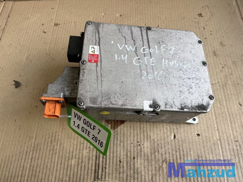 VW GOLF 7 1.4 GTE HYBRID Acculader 2012-2020, Auto-onderdelen, Accu's en Toebehoren, Gebruikt, Volkswagen, Volkswagen AG, Berliner Ring 2
38440  Wolfsburg, DE