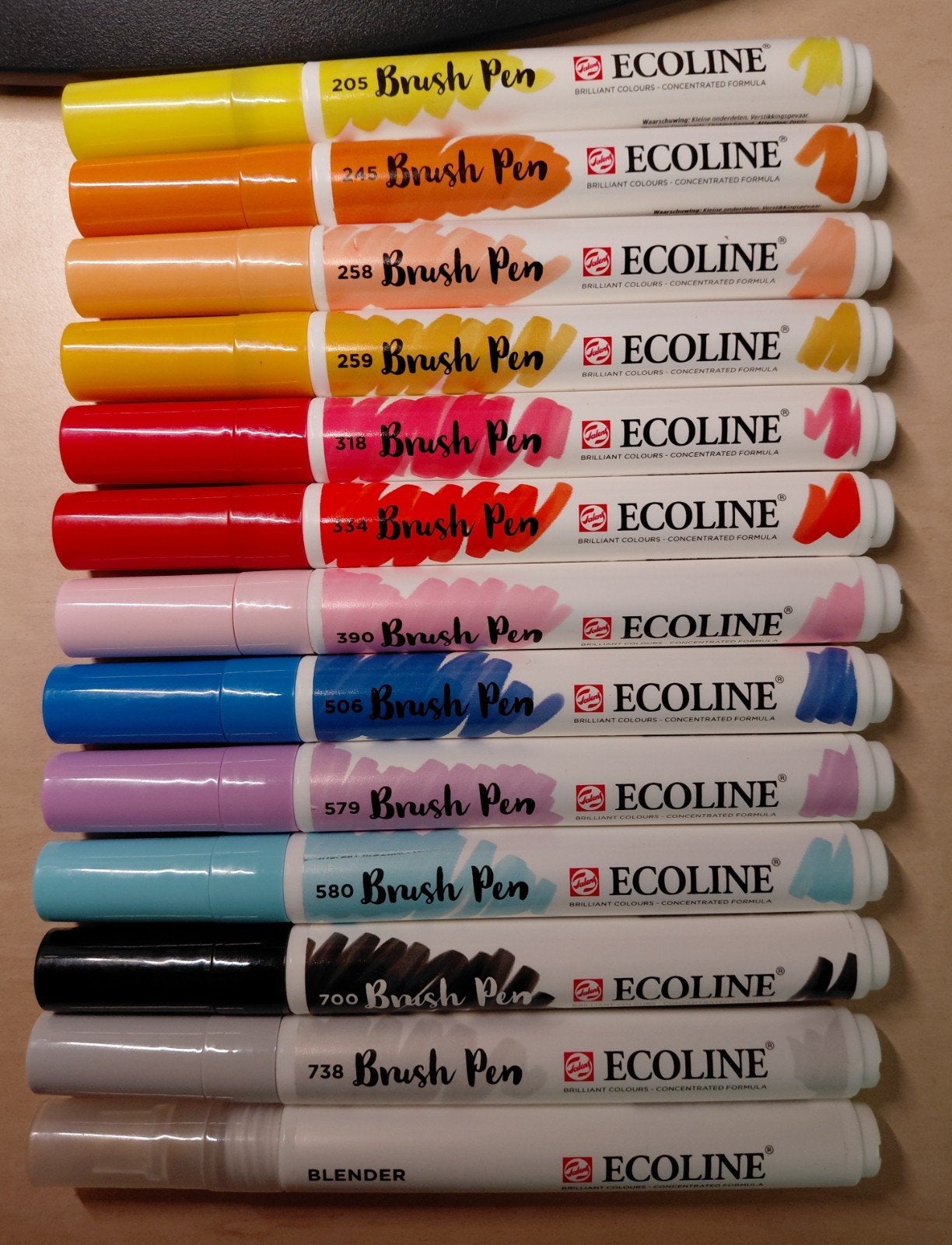 Ecoline Brushpennen, Ophalen of Verzenden, Nieuw, Overige typen