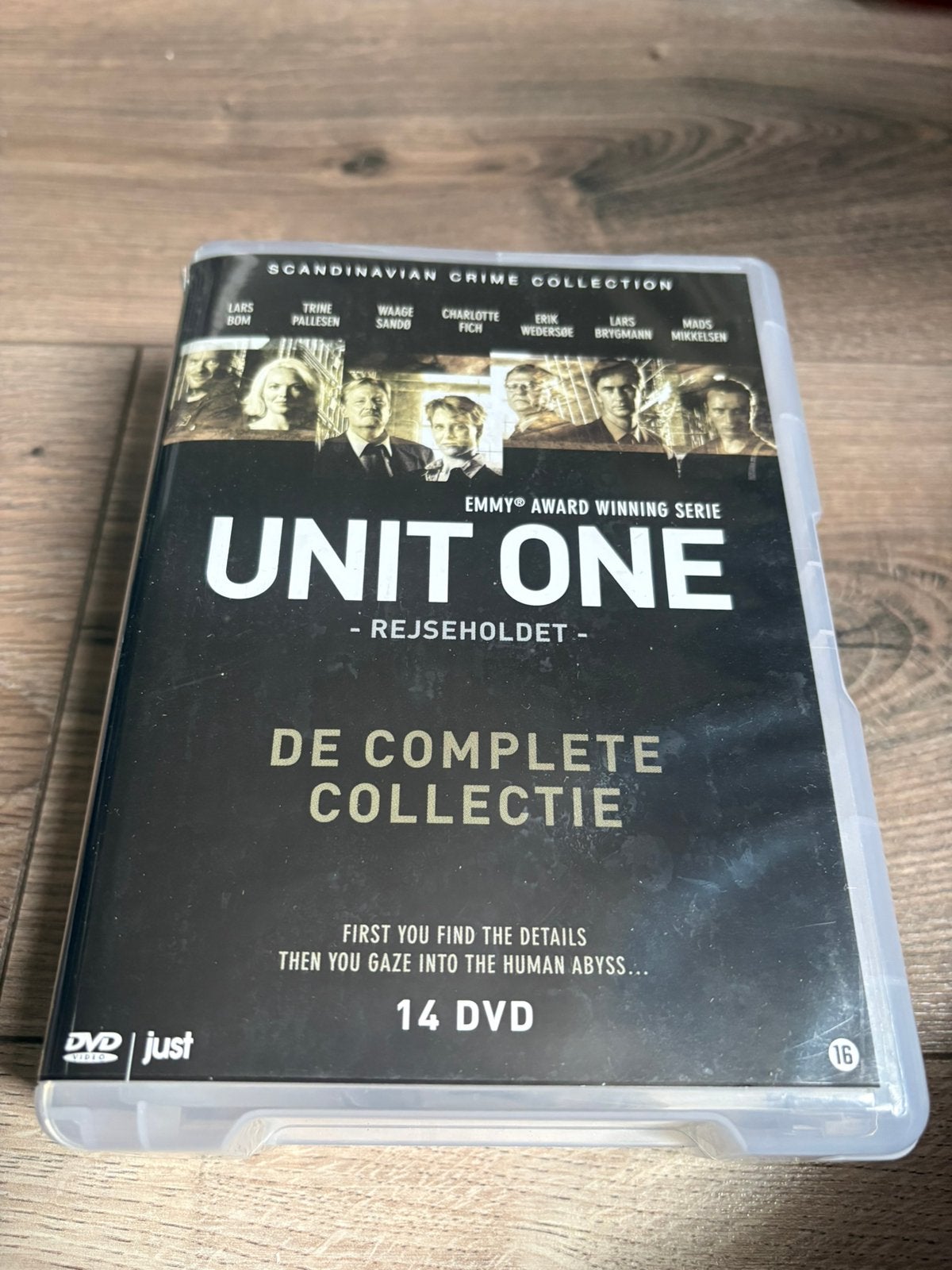 Unit One complete serie, Cd's en Dvd's, Dvd's | Tv en Series, Ophalen of Verzenden, Zo goed als nieuw, Actie en Avontuur
