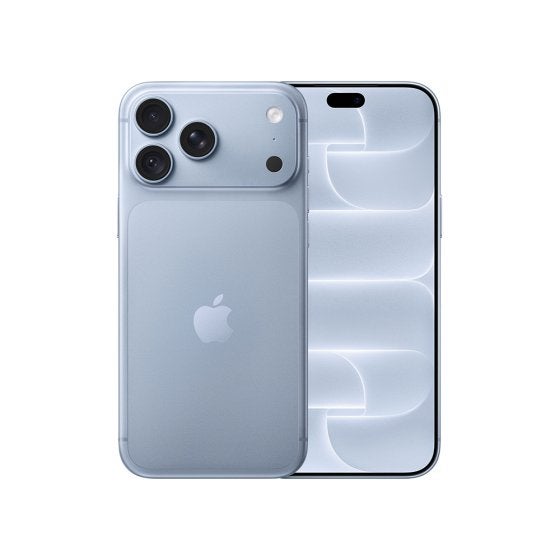 Apple iPhone 18 Pro Max 2TB - Glacier, Telecommunicatie, Ophalen, Blauw, IPhone 18 Pro Max, Zonder simlock