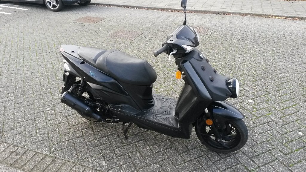 sym x pro 2021, geel kenteken, inruil mogelijk, Fietsen en Brommers, Overige modellen, Ophalen of Verzenden, Zo goed als nieuw