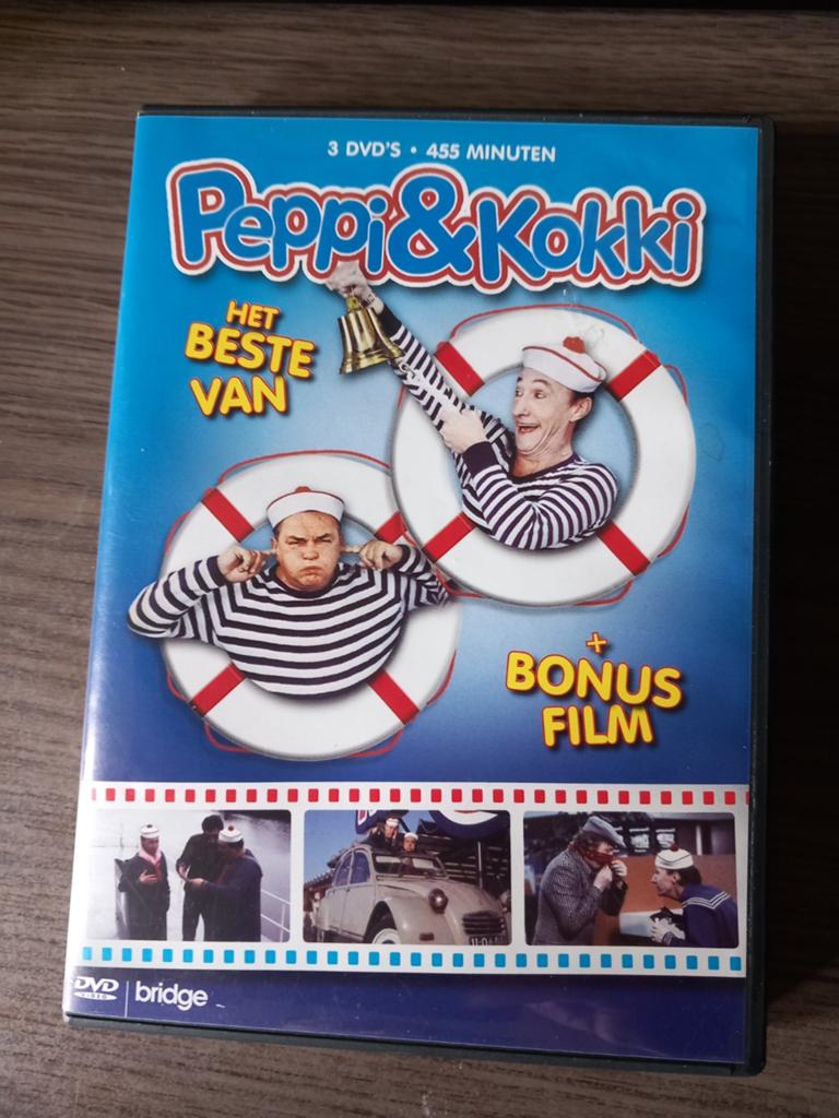 Peppi & Kokki - Het Beste Van + Bonus Film (3 DVD's), Alle leeftijden, Boxset, Ophalen of Verzenden, Zo goed als nieuw