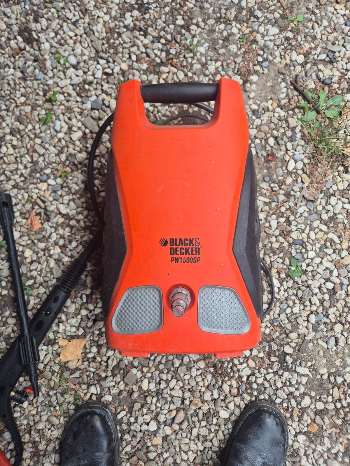 Black+Decker PW1500SP Hogedrukreiniger, Ophalen of Verzenden, Gebruikt, Elektrisch, Black+Decker