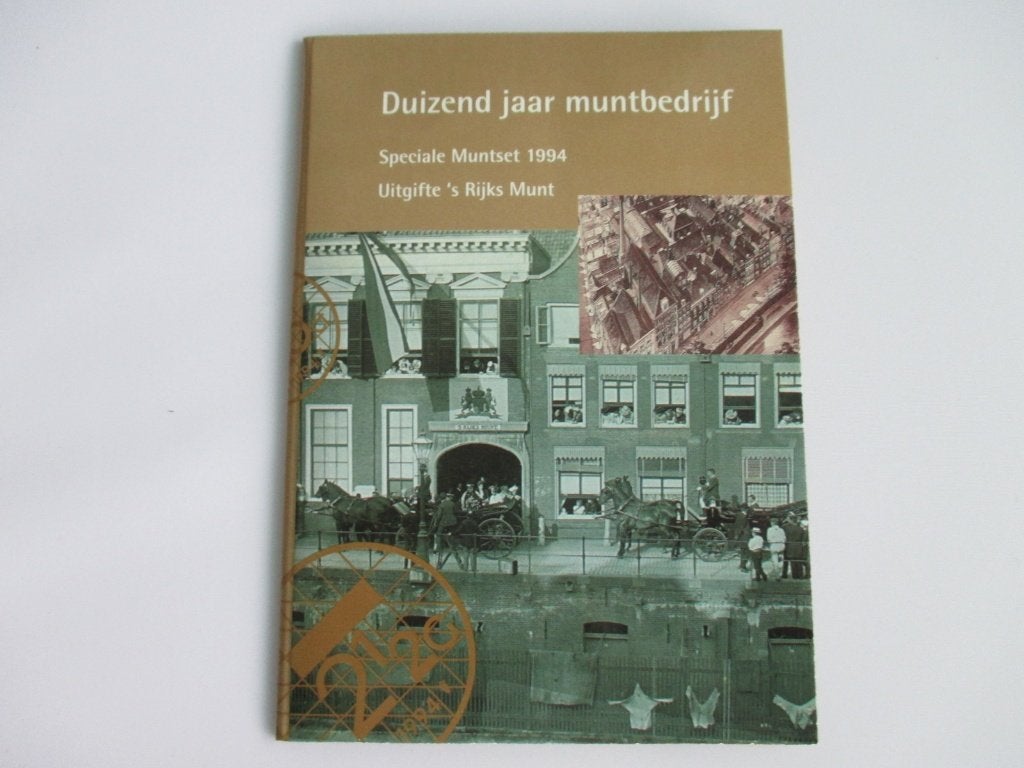 Holland Coin Fair set 1994, Postzegels en Munten, Munten | Nederland, Ophalen of Verzenden, Koningin Beatrix, Overige waardes