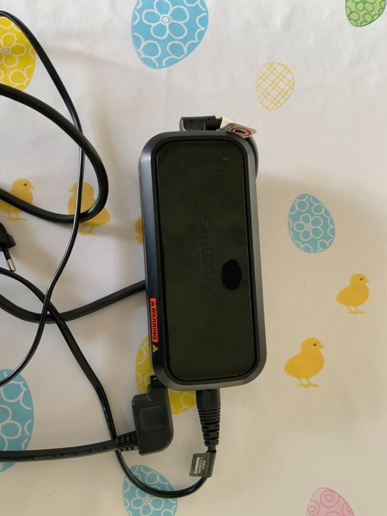 Shimano accuoplader, Ophalen of Verzenden, Zo goed als nieuw
