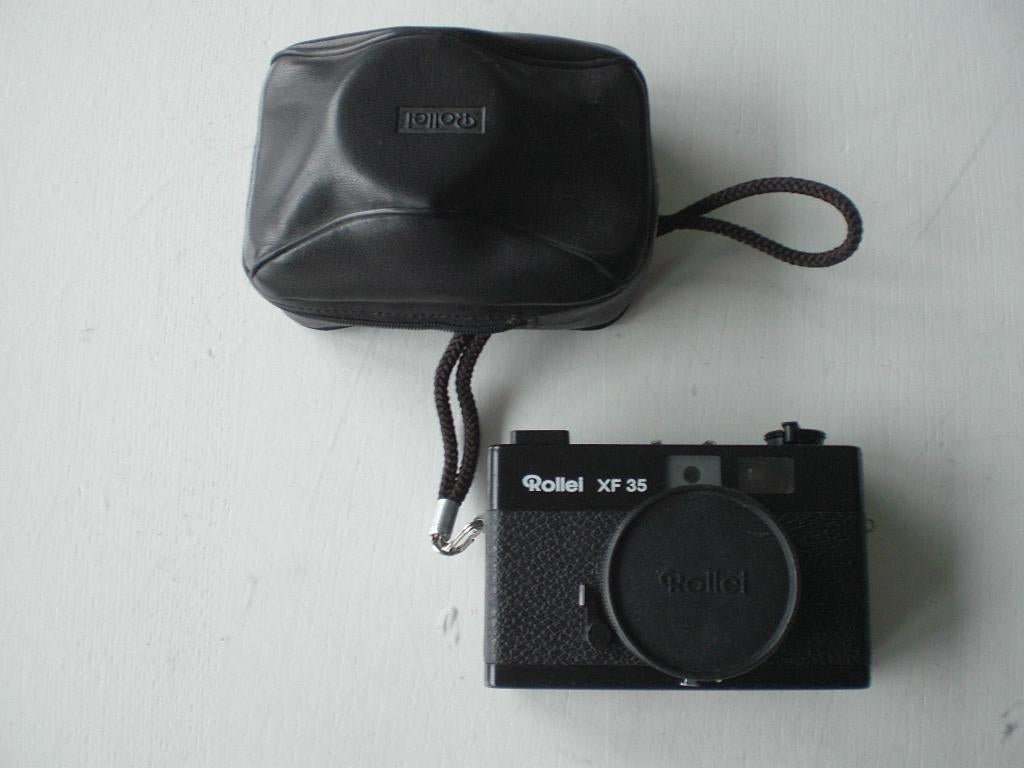 Analoge Rollei XF 35 Camera, Ophalen of Verzenden, Gebruikt, Compact, Overige Merken