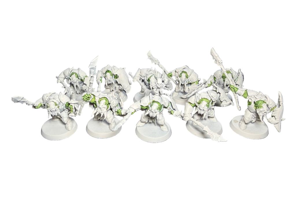 Warhammer Age of Sigmar Orruk Warclans Orruk Ardboyz, Hobby en Vrije tijd, Wargaming, ., Warhammer, Ophalen of Verzenden, Zo goed als nieuw