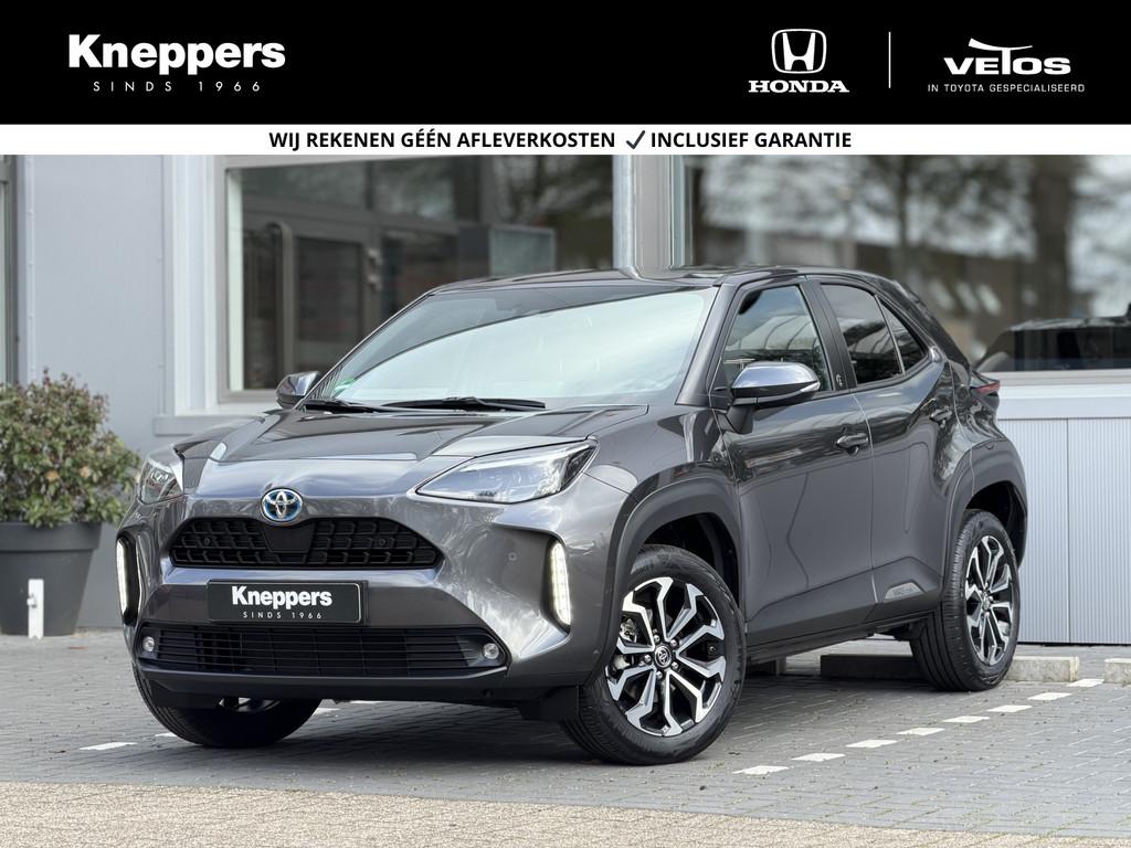 Toyota Yaris Cross 1.5 Hybrid 130 Style Edition 2025 Parkeer, 12 maanden, Stof, Gebruikt, 1490 cc