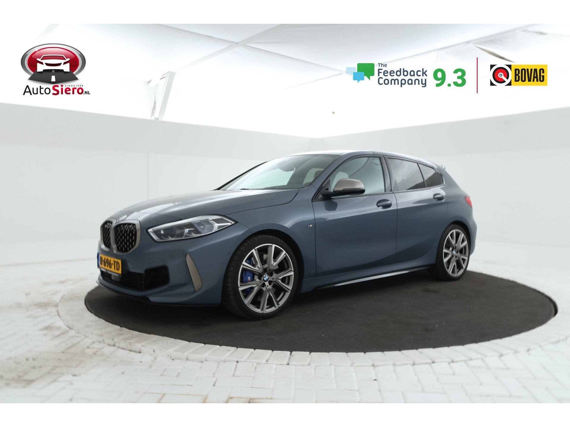 BMW 1-serie M135i xDrive High Executive Edition Head Up Disp, Auto's, BMW, 1998 cc, Gebruikt, Euro 6, 4 cilinders