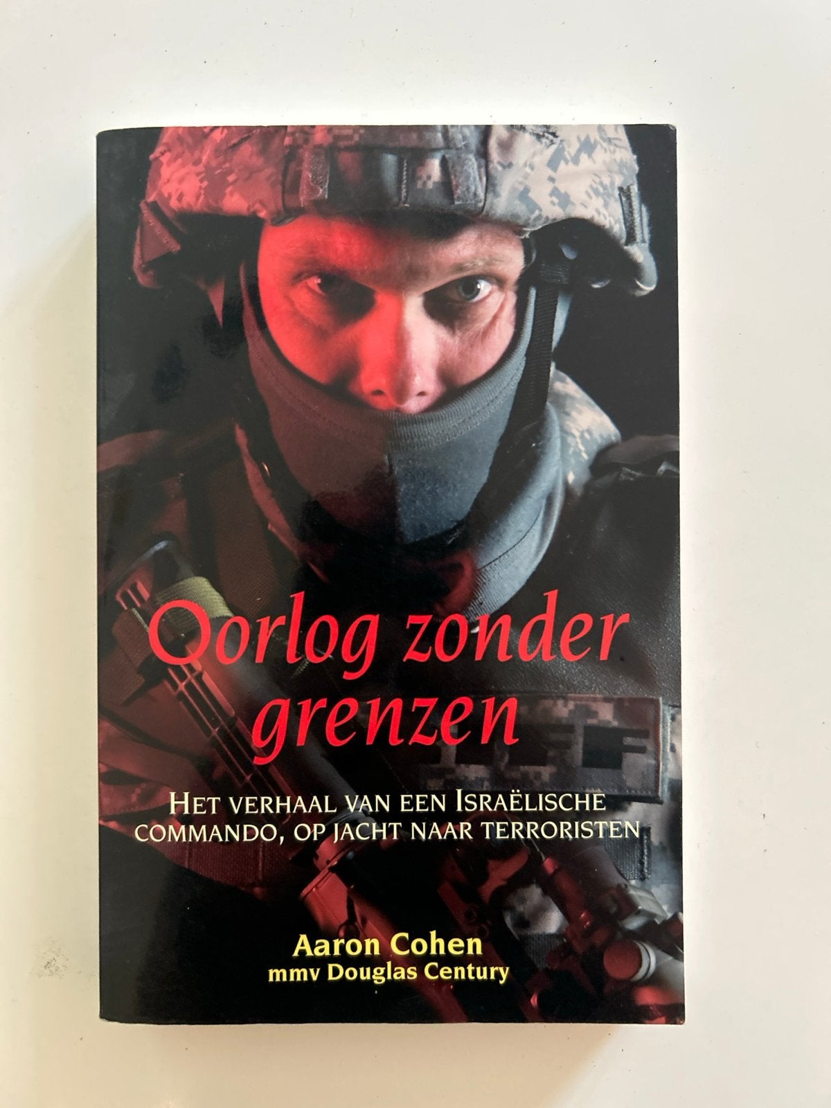 Black Ops: Het verhaal van een Israëlische commando, Ophalen of Verzenden, Gelezen