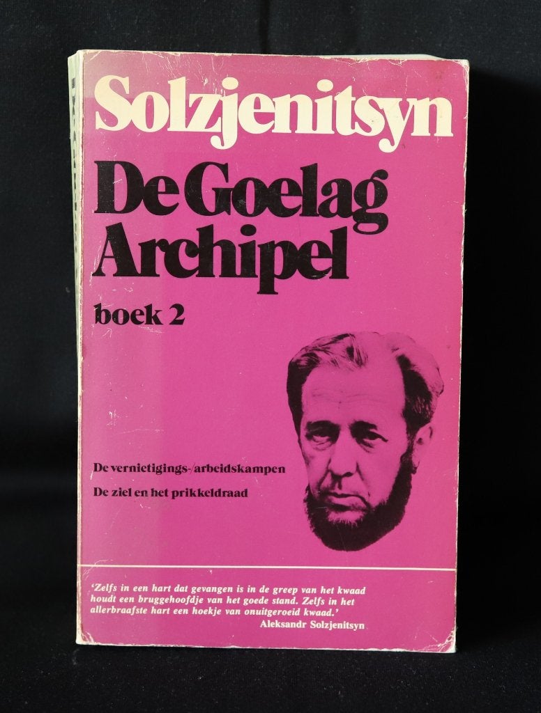 Aleksandr Solzjenitsyn., Ophalen of Verzenden, Gelezen, Aleksandr Solzjenitsyn.