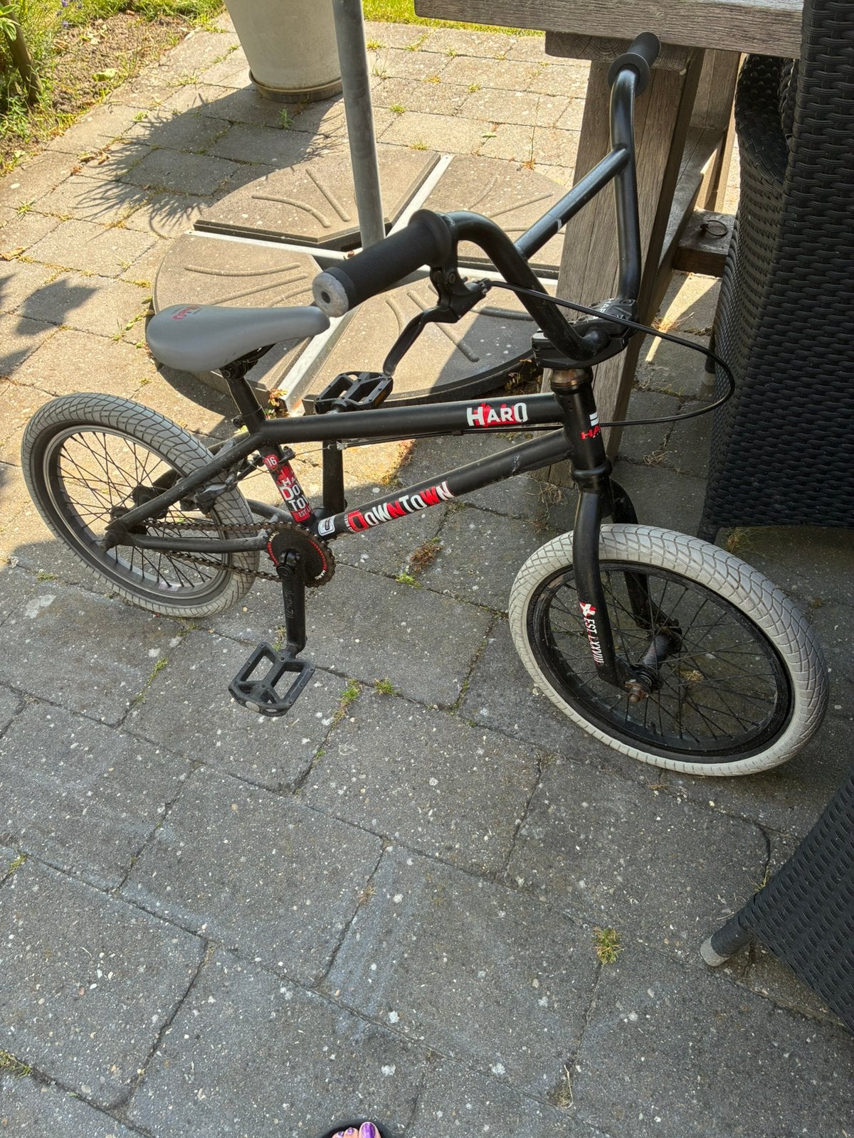 Crossfiets merk Haro, Ophalen, Zo goed als nieuw, Staal, 24 inch of meer