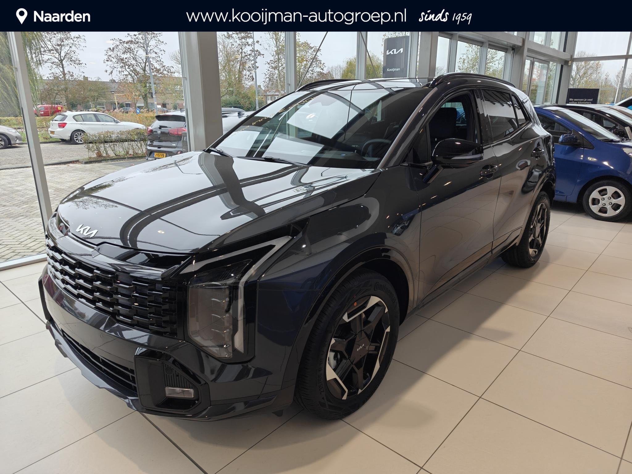 Kia Sportage 1.6 T-GDi Hybrid GT-Line | Schuif-/Kanteldak |