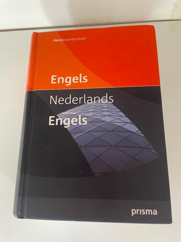 Woordenboeken, Boeken, Woordenboeken, Ophalen of Verzenden, Gelezen, Prisma of Spectrum, Engels