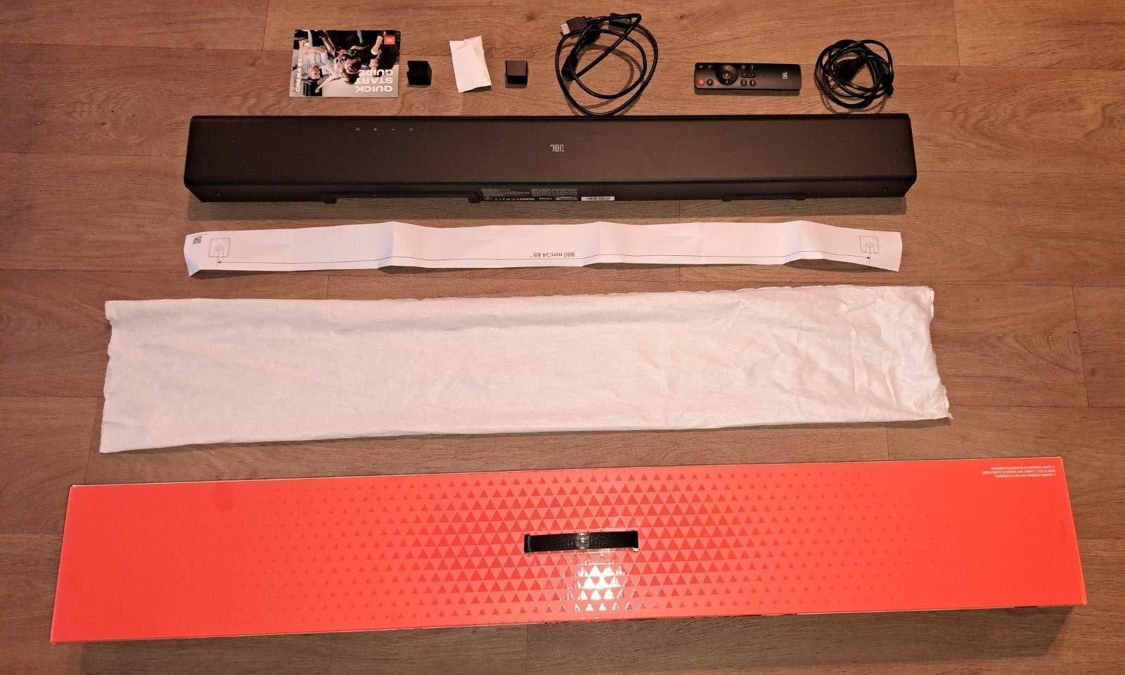 JBL Cinema SB510 Soundbar NIEUW, Ophalen of Verzenden, Bluetooth, Nieuw