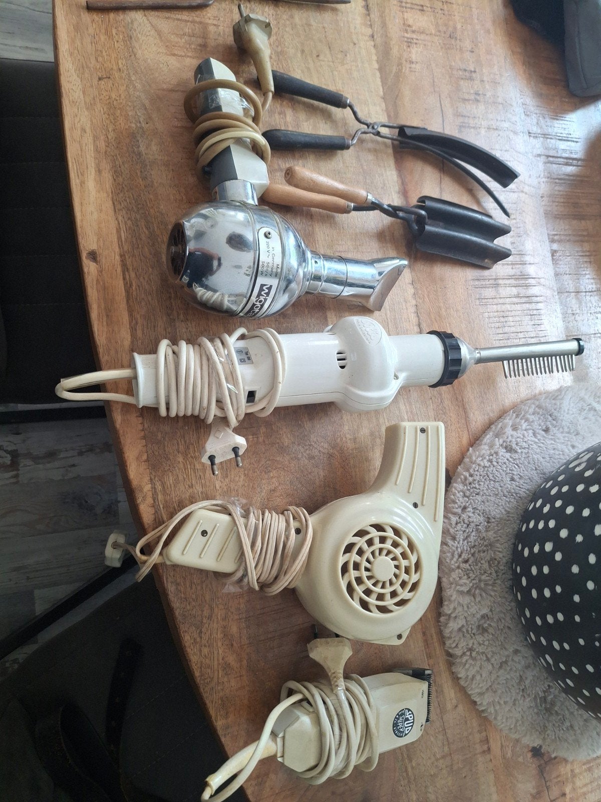 Vintage Kappersbenodigdheden - Alles Werkt, Ophalen of Verzenden, Haarverzorging