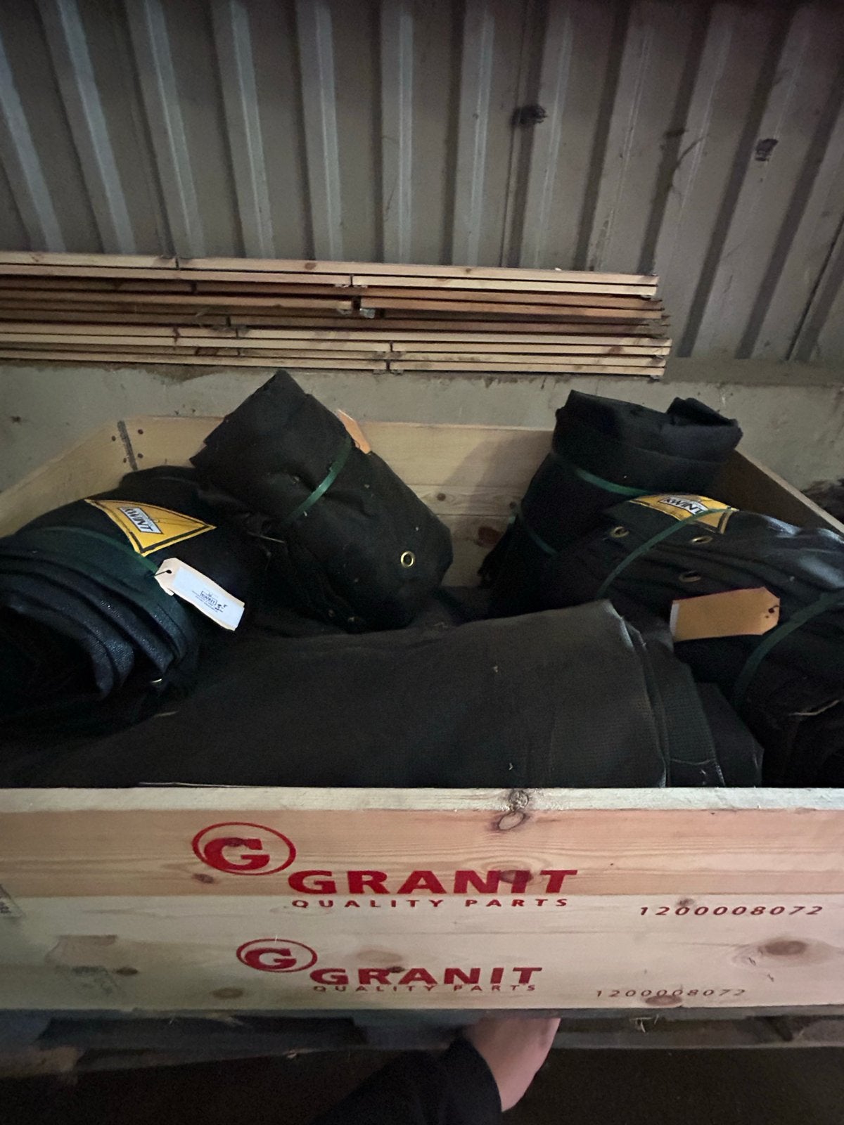4x Nieuwe Netten (3x8m) en 2x Bijna Nieuwe Netten met Elasti, Auto-onderdelen, Vrachtwagen-onderdelen, Ophalen of Verzenden, Nieuw