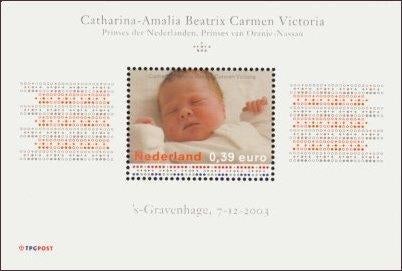 Postzegel Nederland 2003: Catharina-Amalia, Ophalen of Verzenden, Na 1940, Postfris
