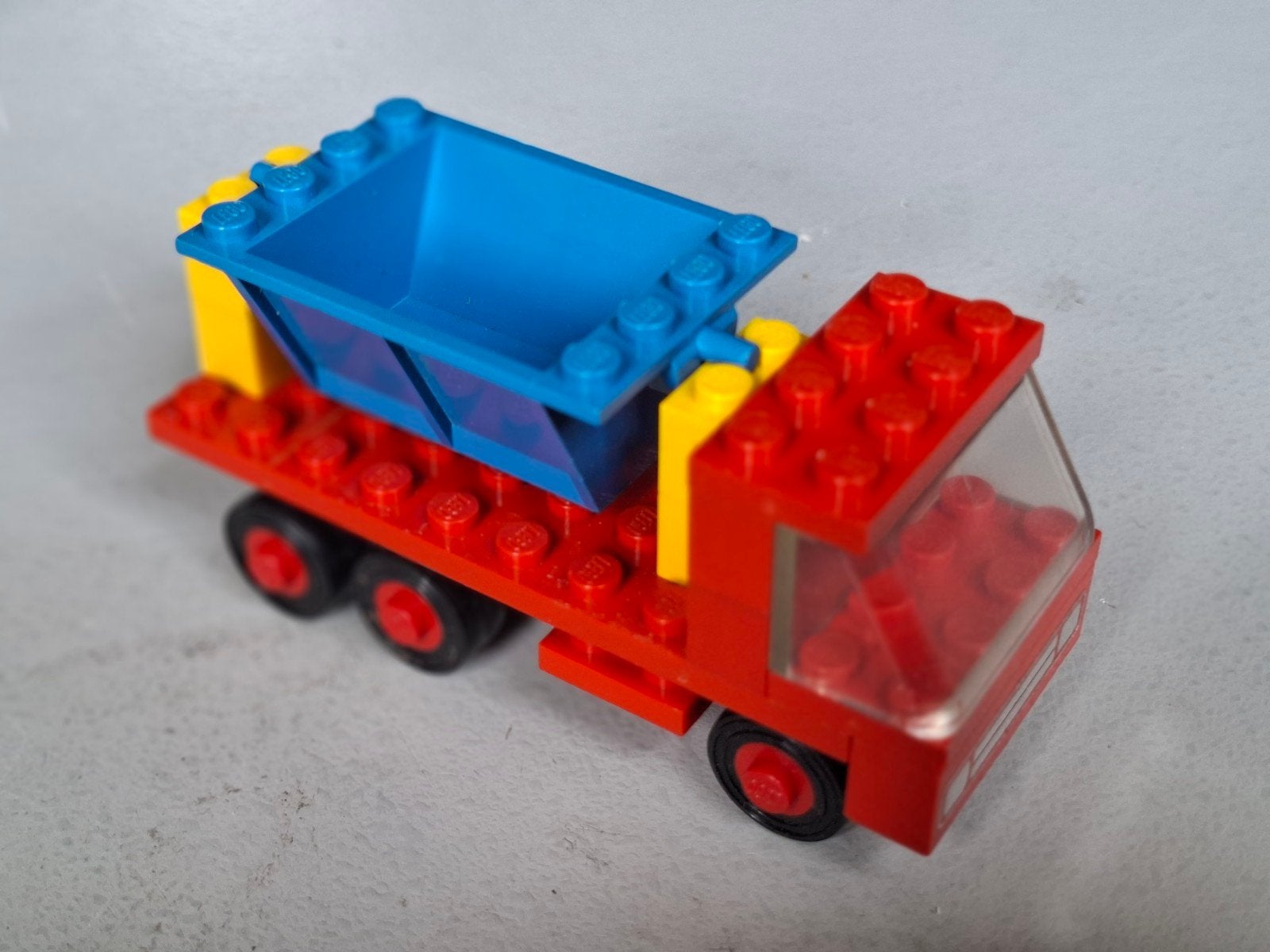 Vintage LEGO Kiepwagen - 412 / 612, Gebruikt, Lego, Ophalen of Verzenden, Compleet