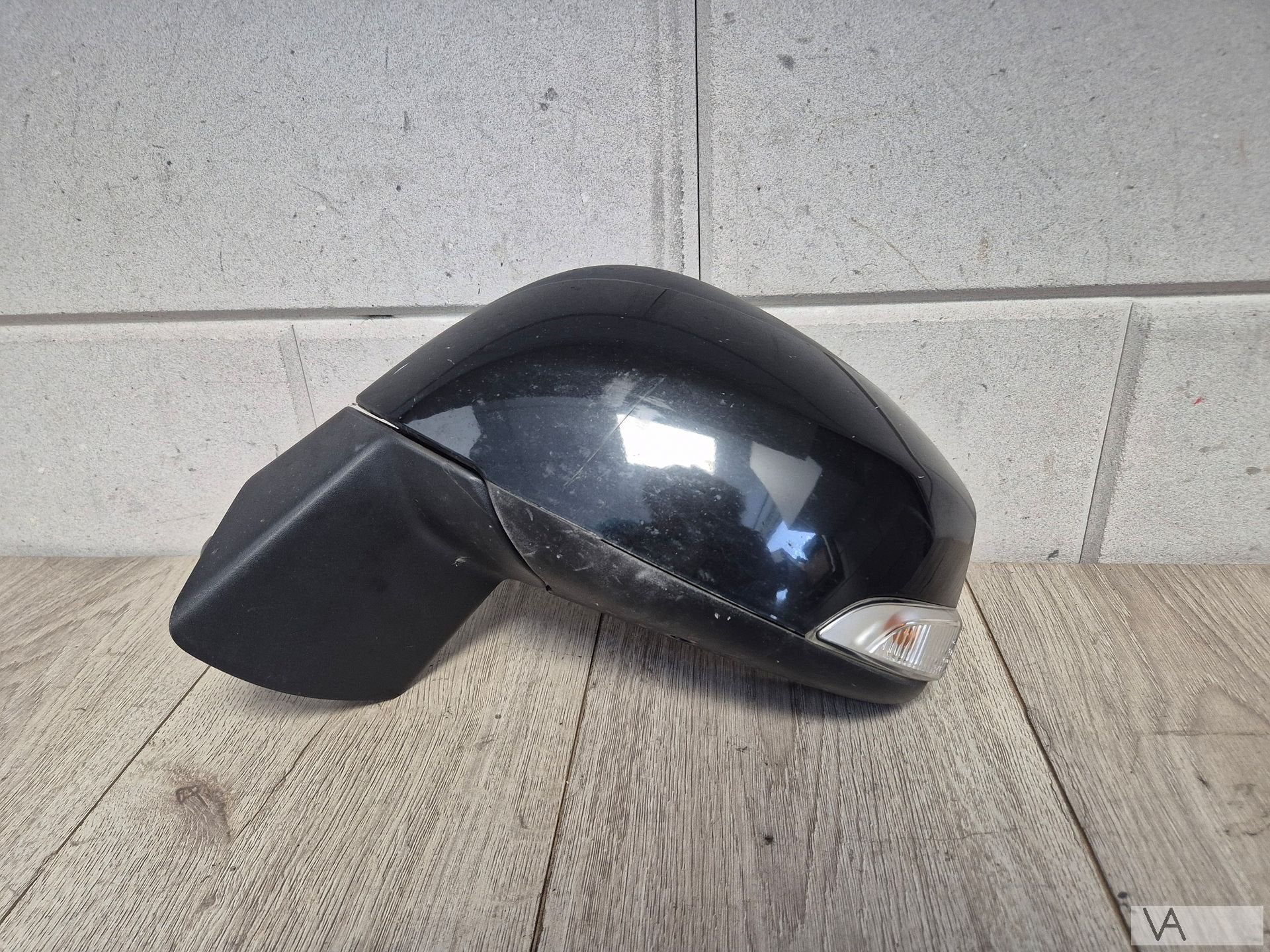 Spiegel links  Renault Scenic 2009 - 2015 elektrisch inklap, Auto-onderdelen, Spiegels, Gebruikt, -, Renault, -