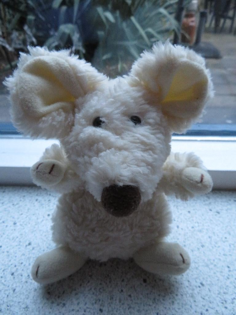 Muis of muisje merk Happy Horse uit 1998 meet ca 17 cm, Kinderen en Baby's, Speelgoed | Knuffels en Pluche, Ophalen of Verzenden