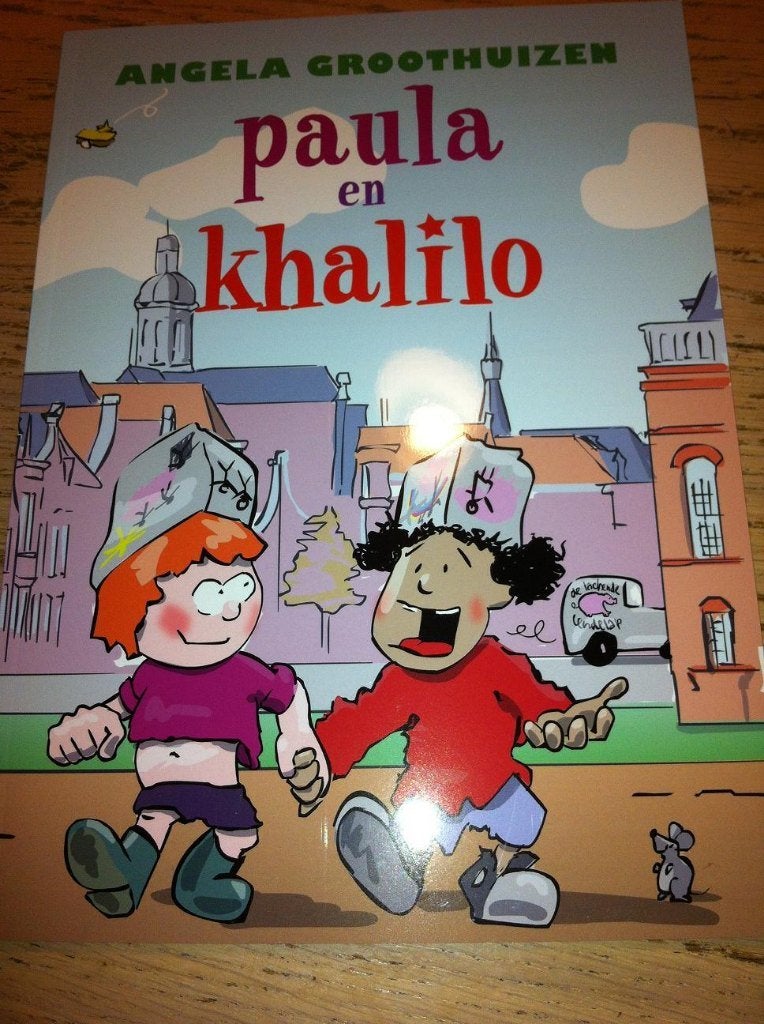 Paula en Khalilo door Angela Groothuizen *~~nieuw~~*, Verzenden, Nieuw, Fictie algemeen