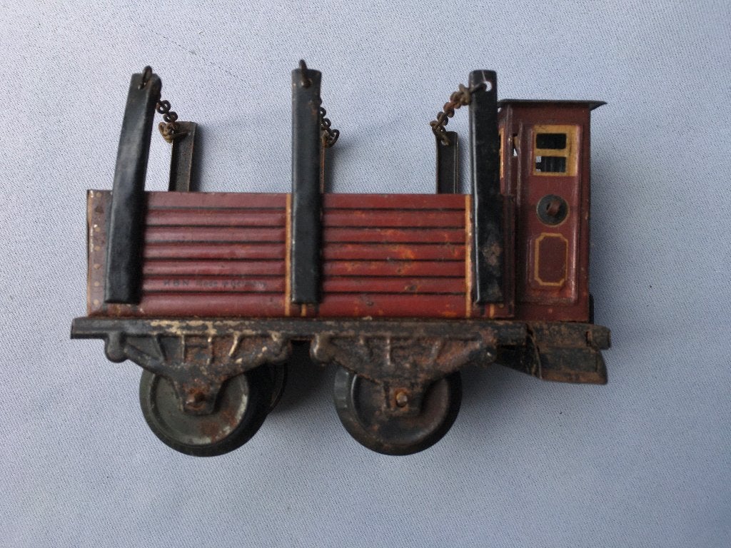 KBN spoor 0 , goederenwagon, Overige merken, Gebruikt, Gelijkstroom of Wisselstroom, Wagon