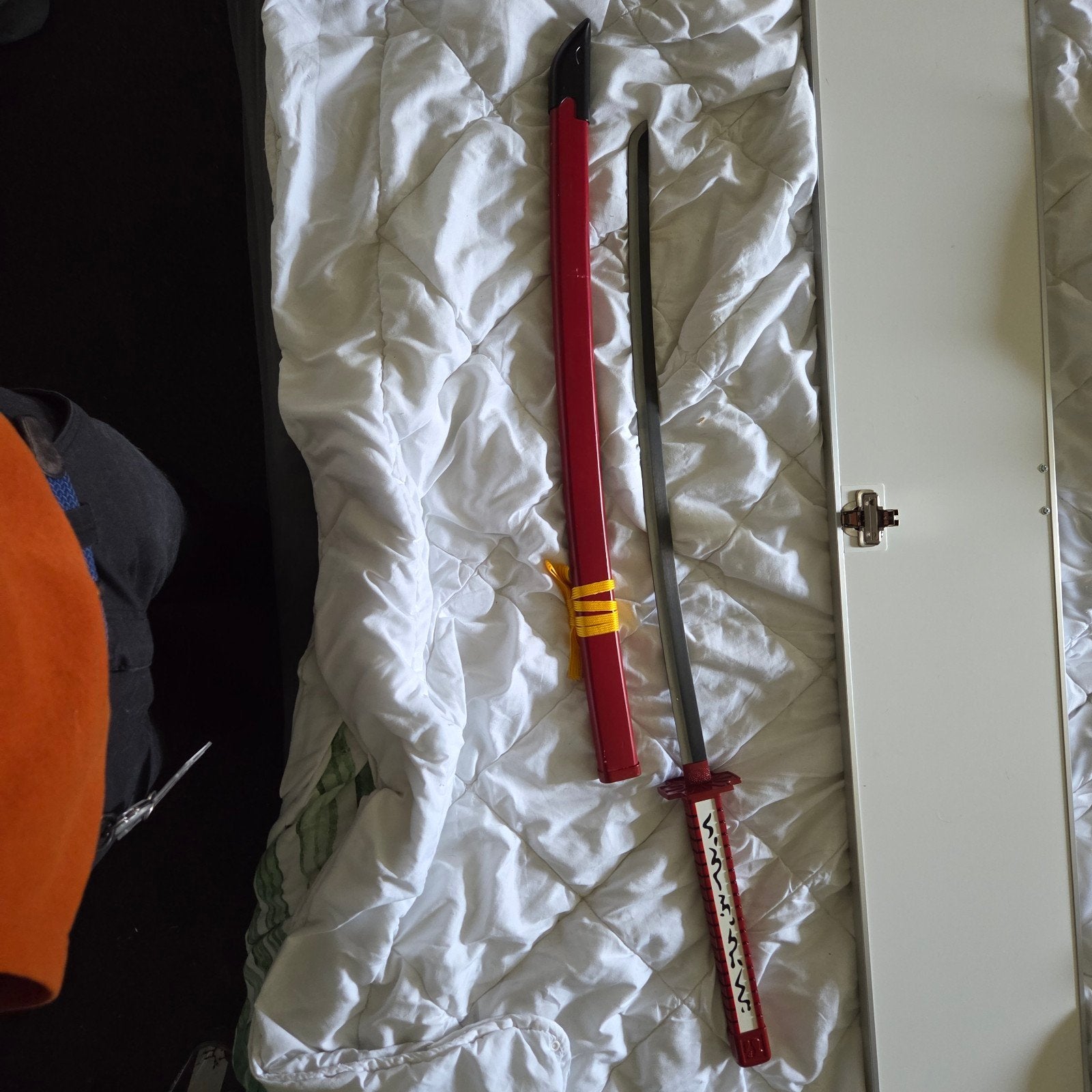 Decoratieve Katana Zwaard van de anime akame ga kill, Ophalen, Gebruikt