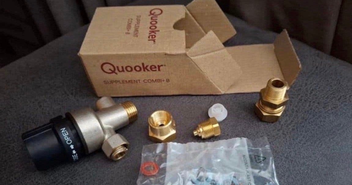Quooker Supplement Combi-B - Nieuw in doos, Ophalen of Verzenden, Nieuw, Koper, Overige typen