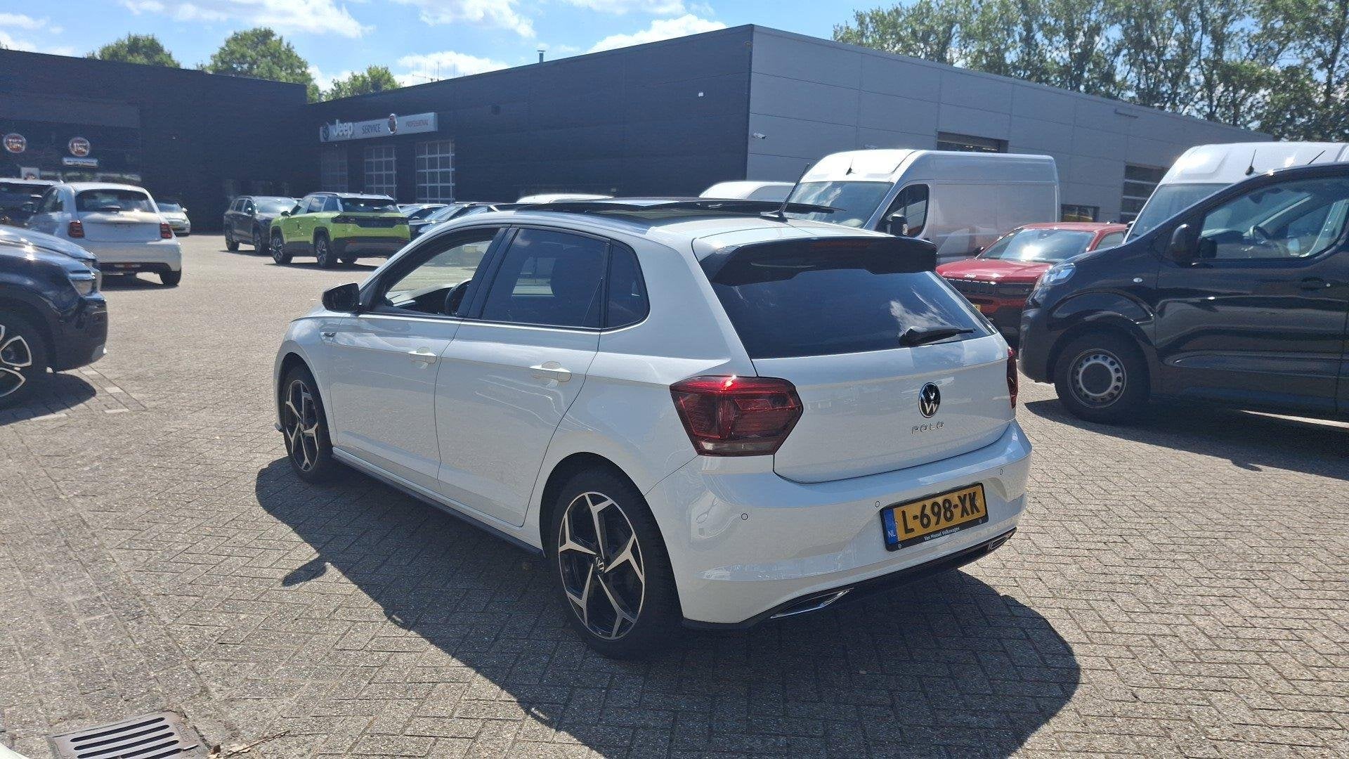 Volkswagen Polo 1.0 TSI R-Line 95 PK | Panoram Schuif/Kantel, 12 maanden, Gebruikt, Origineel Nederlands, Bedrijf