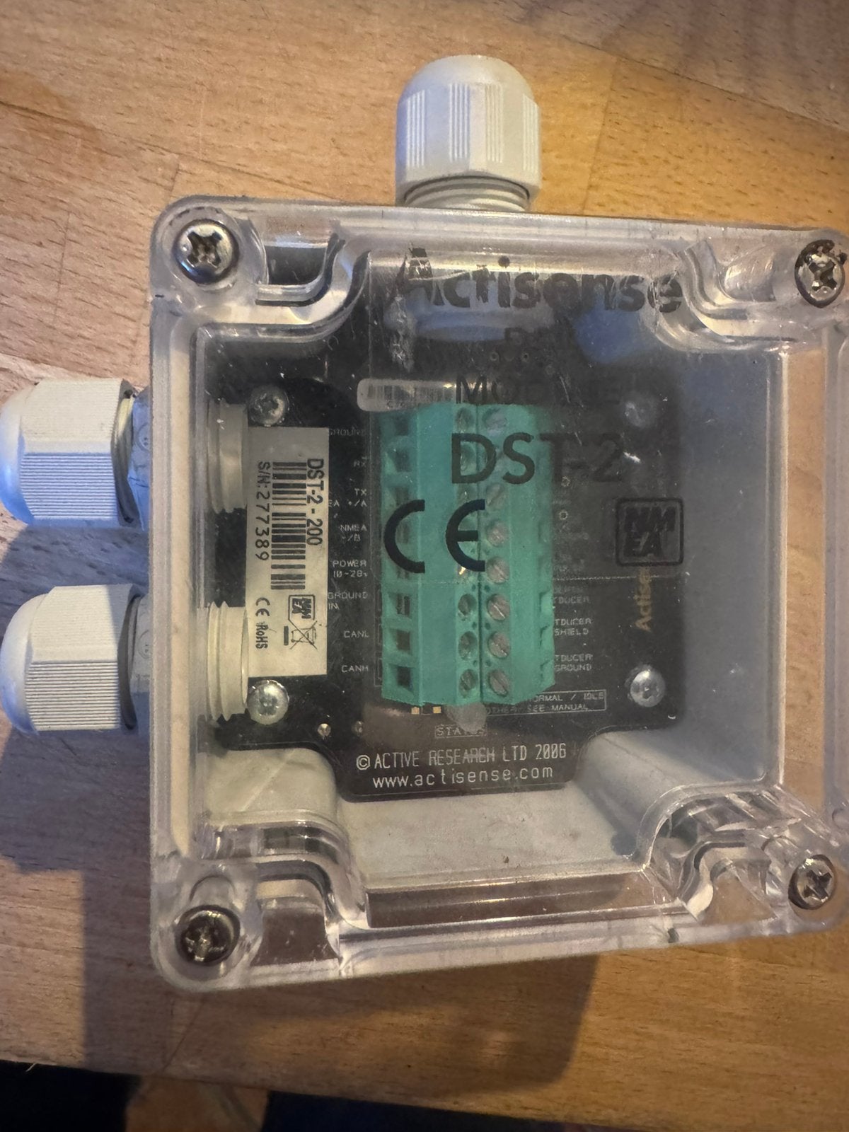 Actisense DST-2, Lodon, Overige typen, Ophalen of Verzenden, Zo goed als nieuw