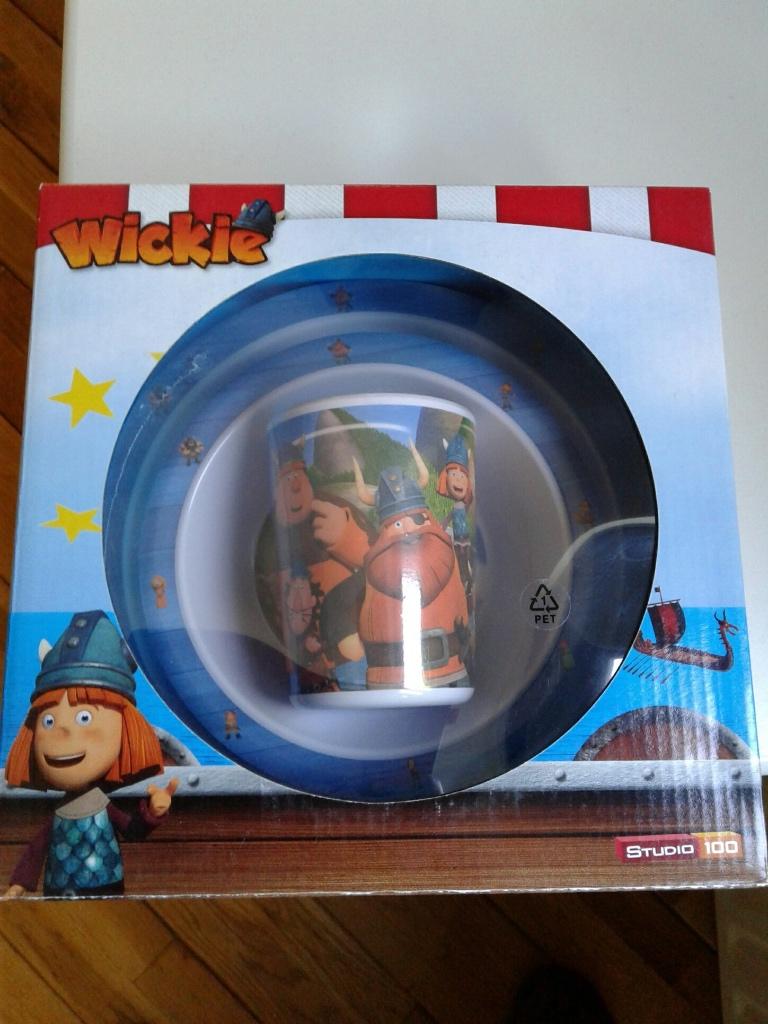 WICKIE de VIKING 3-delig ontbijtset, nieuw in verpakking!, Kinderen en Baby's, Ophalen of Verzenden, Nieuw