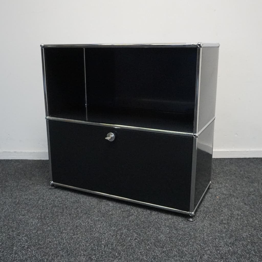 USM Haller dressoir Kasten 74x75x35cm 1 lade | Design Kast, Huis en Inrichting, Kasten | Kledingkasten, Met klep(pen), -, -, Ophalen of Verzenden
