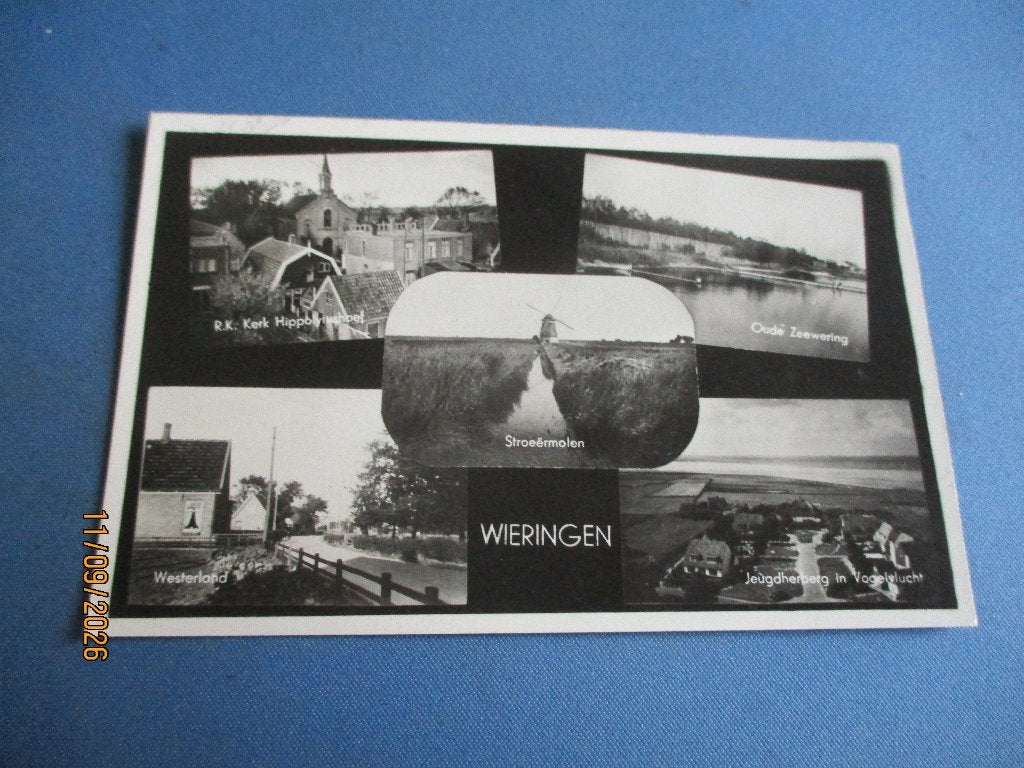 Wieringen, Ophalen of Verzenden, Voor 1920, Gelopen, Utrecht