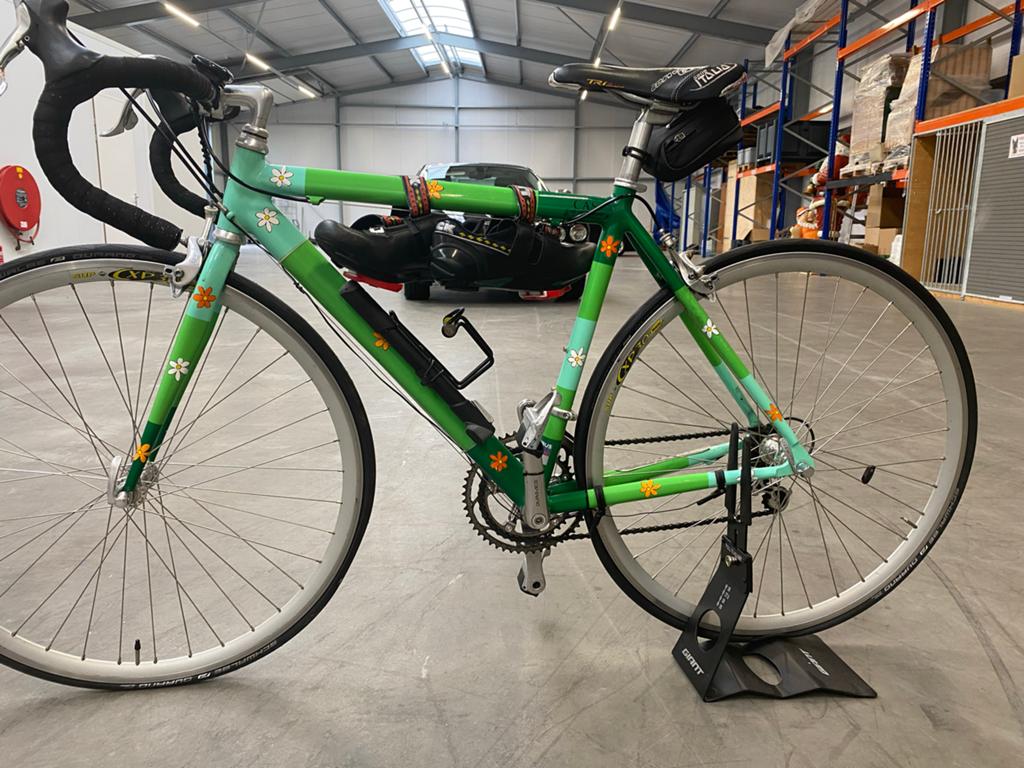 Mooie racefiets, ideaal voor lengte 160cm, 28 inch, Gebruikt, Velgrem, Aluminium