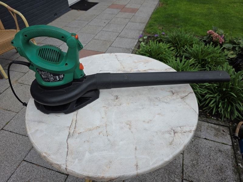 bladblazer BLACK & DECKER eclectrisch, een koopje, Ophalen, Gebruikt, Met zuigfunctie, Handgedragen