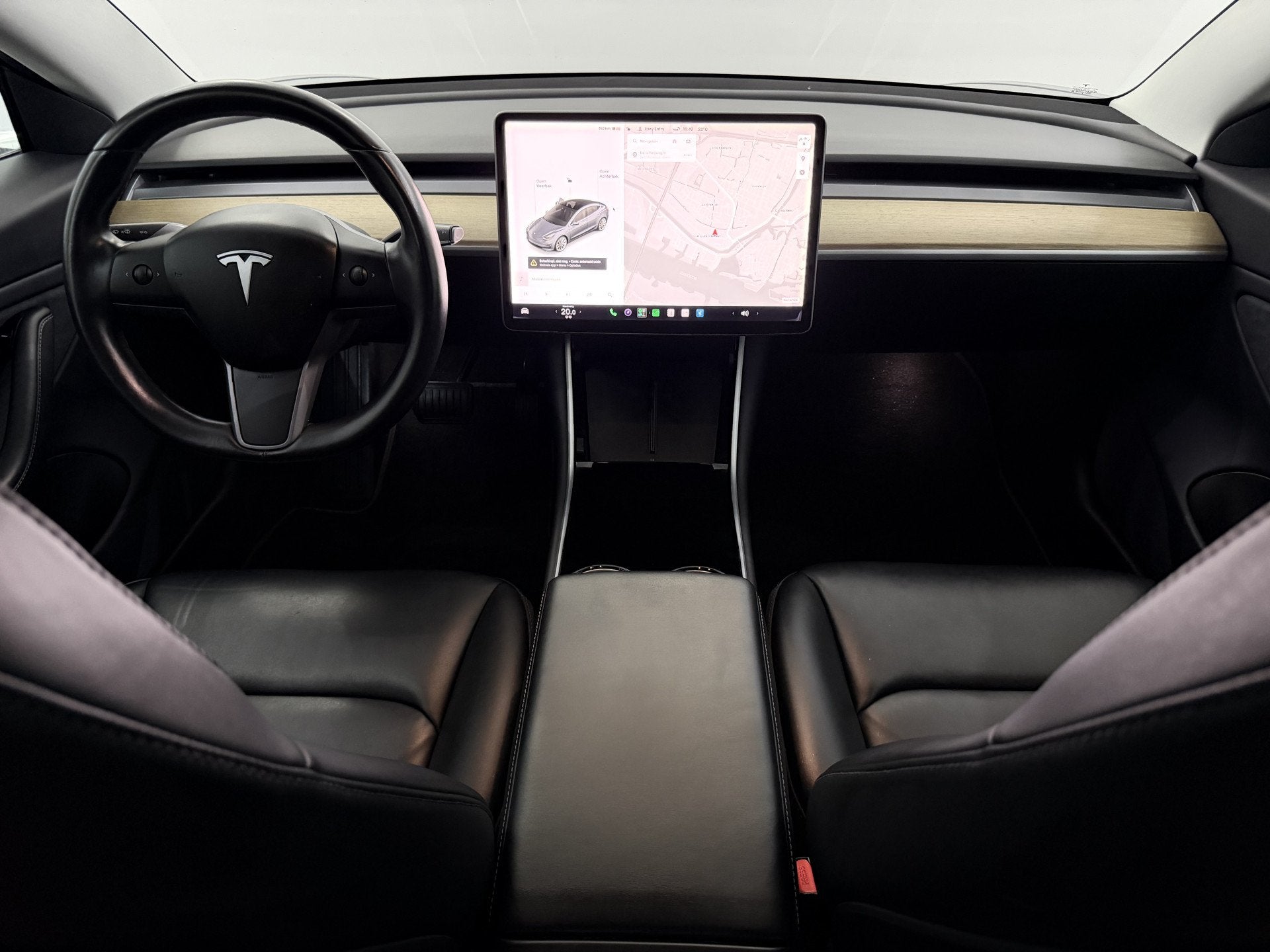 Tesla Model 3 Long Range AWD 75 kWh Panoramadak Autopilot, W, Auto's, Automaat, Vierwielaandrijving, 560 km, 211 pk