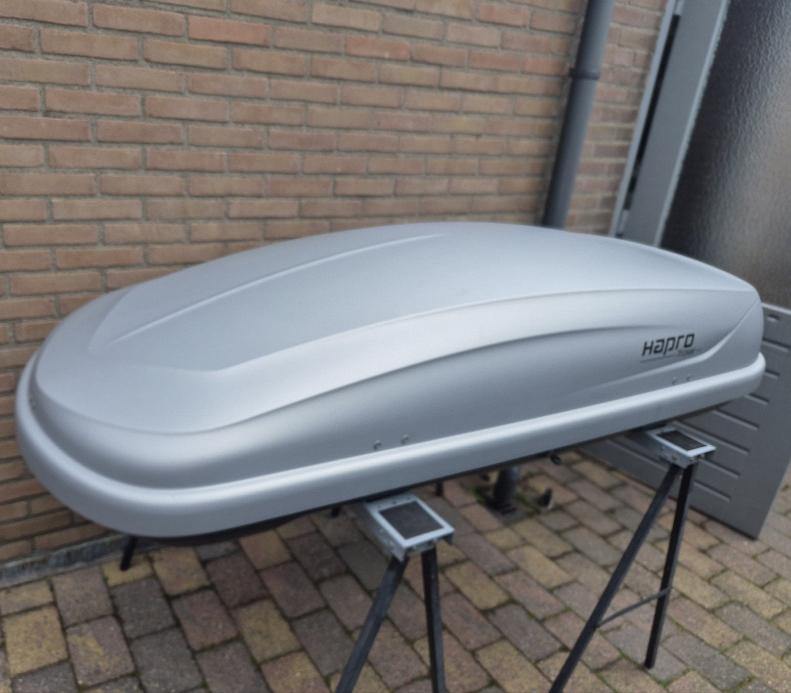 Hapro Traxer 5.6 Dakkoffer - Mat Antraciet - 370 Liter, Ophalen, Zo goed als nieuw