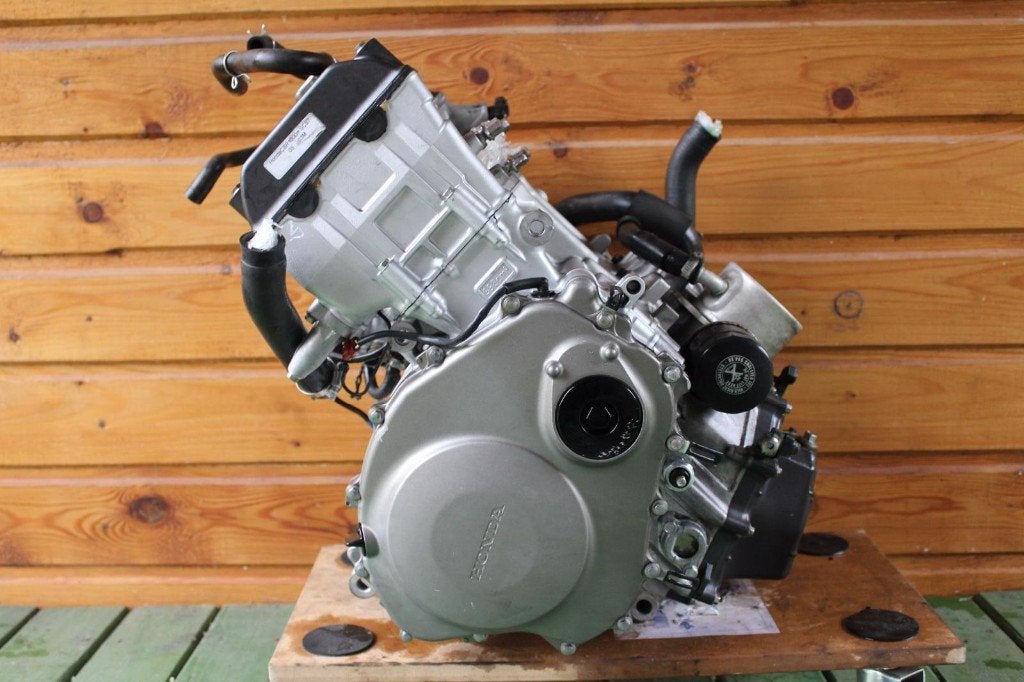 honda cbr FIREBLADE sc57 motorblok voorvork wielen slotenset, Ophalen of Verzenden