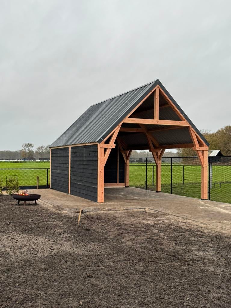 Douglas Camper Carport Deluxe - Bescherm uw voertuig!, Ophalen, Overige typen, Nieuw, Poppelaars Houtontwerp