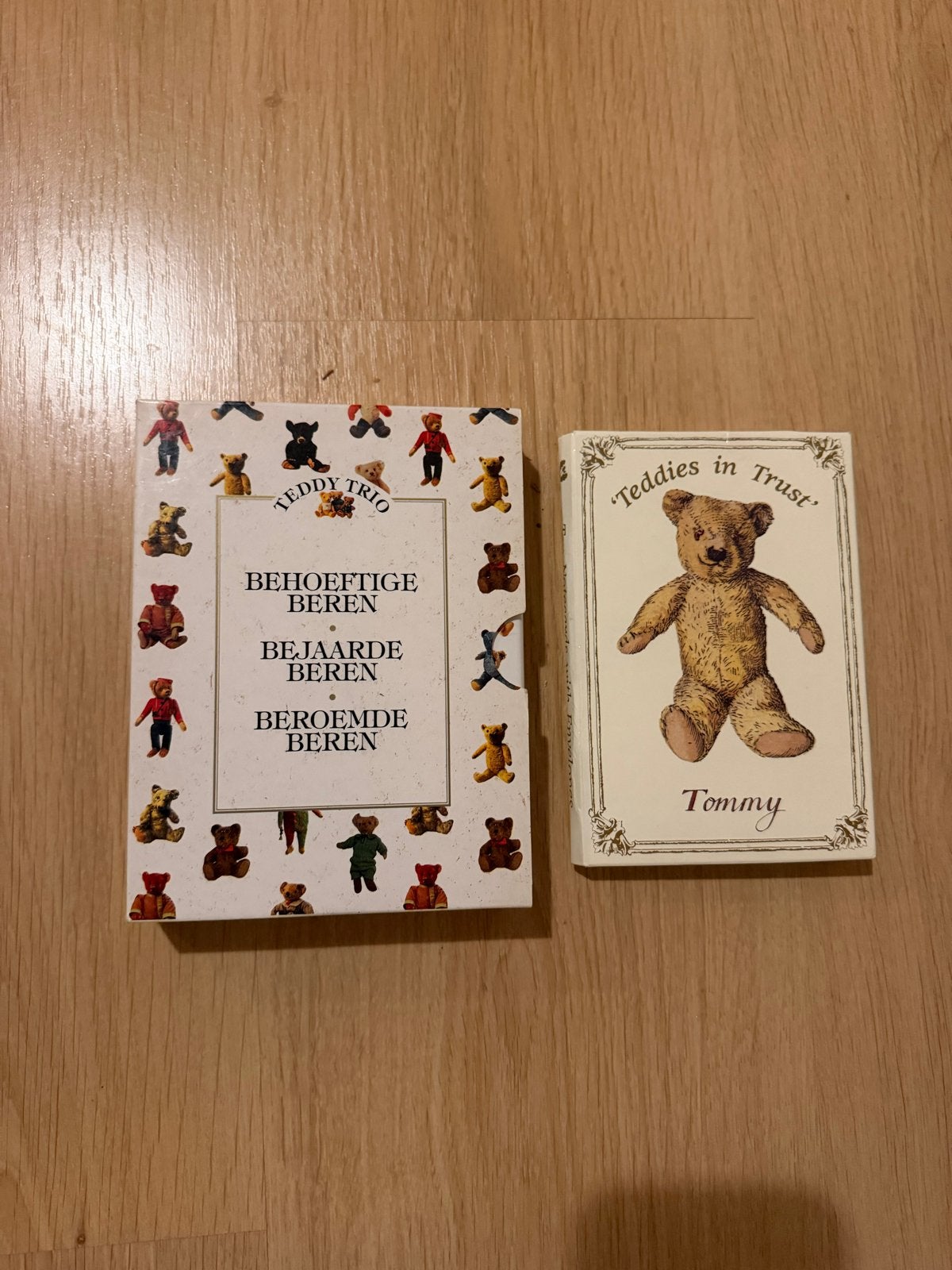 Teddy Trio & Teddies in Trust boeken, Ophalen of Verzenden, Zo goed als nieuw, Overige