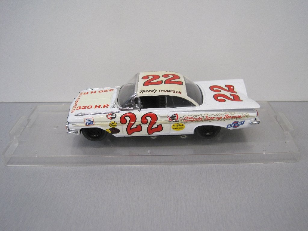 Chevy Impala 59 Speedy Thompsen Quartzo 1015 1:43, Ophalen of Verzenden, Zo goed als nieuw, Auto, Overige merken