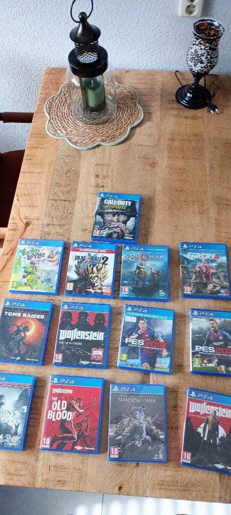 PlayStation 4 games